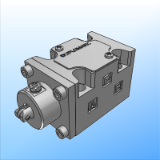 DSR3 - Roller cam operated directional control valve - subplate mounting - ISO 4401-03 (CETOP 03)