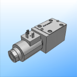 42 200 DT03 Распределитель клапанного типа с электроуправлением - монтаж на плите - ISO 4401-03 (CETOP 03)