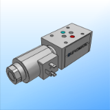 MDT - Poppet type solenoid operated directional control valve - modular version - ISO 4401-03 (CETOP 03)