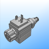 43 100 KT08 Cartridge solenoid valve - seat 3/4-16 UNF-2B ISO 725
