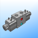 BDL - BDL* – Directional valve element