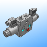 44 150 BLS6 Bankable load sensing proportional control valve