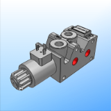 44 200 BFD* Отводящий 6-линейный клапан (дивертер) - секционный или резьбовой монтаж