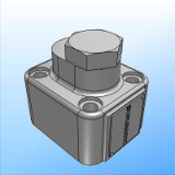 45 300 VR*-P Check valves - subplate mounting