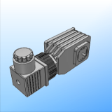 49 310 ECF Amplified connector for fast command (rapid) on-off valves single solenoid