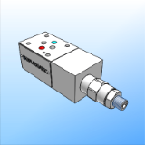 PRM3 - Direct operated pressure relief valve - ISO 4401-03 (CETOP 03)