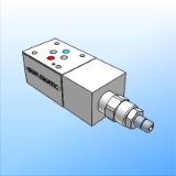 61 220 MRQ Valvola regolatrice di pressione pilotata - ISO 4401-03 (CETOP 03)