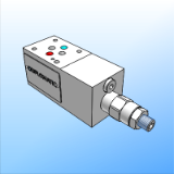 61 260 PBM3 Подпорный клапан - ISO 4401-03 (CETOP 03)