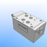 62 411 PZM7 Valvola riduttrice di pressione – versione modulare - ISO 4401-07