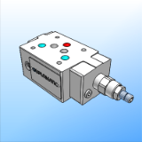 SD4M - Direct operated sequence valve - ISO 4401-05 (CETOP 05)