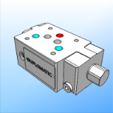 63 320 PCM5 2-х и 3-х линейный компенсатор давления прямого действия с фиксированной или регулируемой настройкой - ISO 4401-05 (CETOP 05)