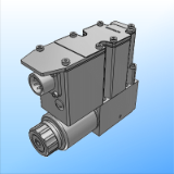 81 221 PDE3G* - Regolatrice di pressione proporzionale con elettronica integrata – ISO 4401-03