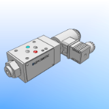 81 506 PZME3 Riduttrice di pressione a tre vie, a comando proporzionale, modulare – ISO 4401-03