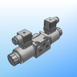 81 510 ZDE3 Valvola riduttrice di pressione diretta a comando proporzionale - ISO 4401-03 (CETOP 03)