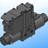 ZDE3G - Valvola proporzionale riduttrice di pressione con elettronica integrata standard