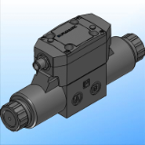 ZDE3GL - Valvola proporzionale riduttrice di pressione con elettronica integrata compatta