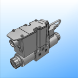 81 520 ZDE3G* Пропорциональный редукционный клапан (пилот) со встроенной электроникой - ISO 4401-03 (CETOP 03)