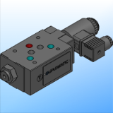 81 540 PZME5 Riduttrice di pressione a due vie, a comando proporzionale, modulare – ISO 4401-05