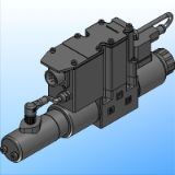 83230 DSE3J - Proportional directional valve with feedback and standard integrated electronics