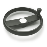 ETW.375+IEL - Spoked handwheel with revolving handle