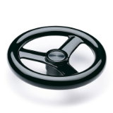 VR.FP - ELESA-Three-spoke handwheels