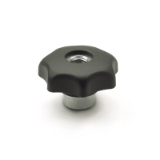 GN 6336.3 - Quick-tightening lobe knobs