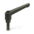 GN 300 STUD - Adjustable handles with threaded screw