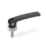 GN 927.4 S - Cam clamping levers
