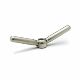 GN 99.8 - ELESA-Clamping nuts with double lever