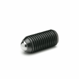 GN 615.3 - Threaded ball spring plungers