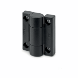 CFAM - Hinges with shock absorber