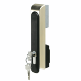 CLC. - ELESA-Latches with handle and rod control for cabinets