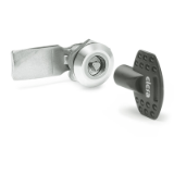 CQ.SST - ELESA-Latches with recessed key