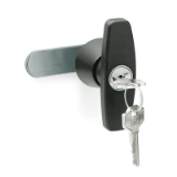 CSTM. - Latch-type handles with lock