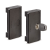 ESC - ELESA-Door lock handle with or without built-in lock