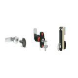 Latches with key