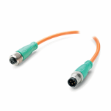 MM-CS - ELESA-Cable with M12x1 connector