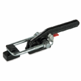 MTS-S - ELESA-Latch clamps, weldable