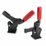 MVB.L - Vertical toggle clamps with straight base long life series