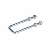 TRU-A4 - ELESA-U-shaped pulling hooks for pulling hook clamps