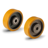 RE.F4 - ELESA-Mould-on polyurethane wheels