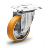 RE.F5-N - ELESA-Mould-on polyurethane wheels