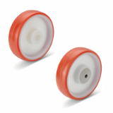 RE.FF - Injected polyurethane wheels