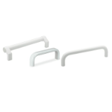 CLEAN handles for medical and food processing equipment
