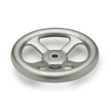 GN 227.2-A-1 - Pressed steel spoked handwheels