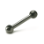DIN 6337 - Ball levers, angled lever with threaded bore (type N)