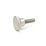 DIN 464 - Knurled Screws, Stainless Steel AISI 316L
