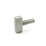 GN 431 - Stainless Steel-Wing screws