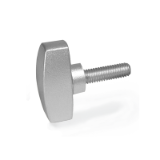 GN 433 NI - Stainless Steel-Wing screws
