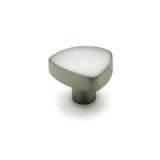 GN 5339.5 - Stainless Steel-Triangular knobs, Type D, th threaded through bore